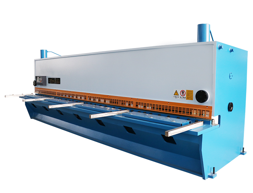 QC11Y-6x6000 Hydraulic Guillotine Shearing Machine